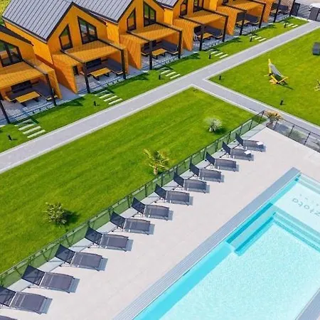 Homes With Access To A Pool, Sauna And Jacuzzi * Kopań